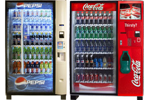 Lubbock Soda Beverage Vending Machines