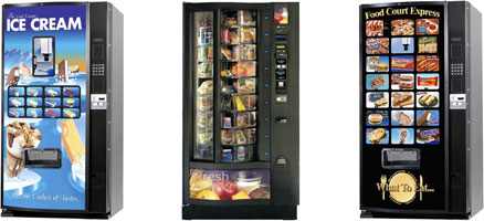 Lubbock Food Vending Machines