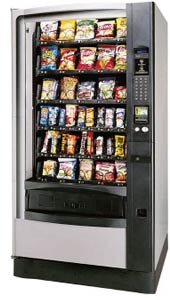 Lubbock Snack Vending Machines 